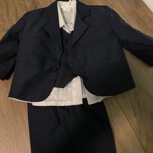 Toddler boy suit